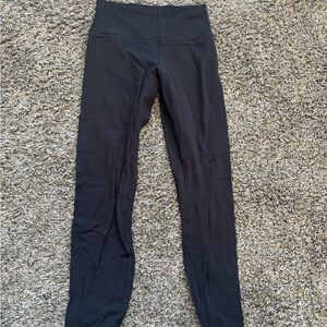 Lululemon Black High-Waisted Leggings